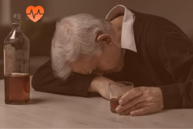 Лечение алкоголизма у пожилых людей в Лузино