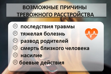 Лечение тревожного расстройства в Лузино